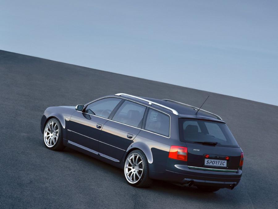  Audi S6 Avant by Sportec (4B, C5) 2002 года  (фото 2 из 2)